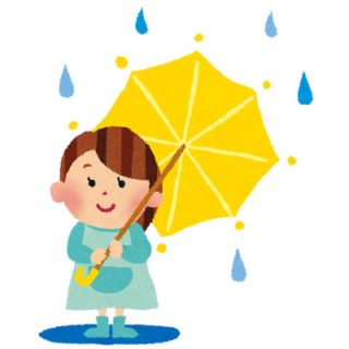 雨のキャンプを少しでも楽しんでもらうために