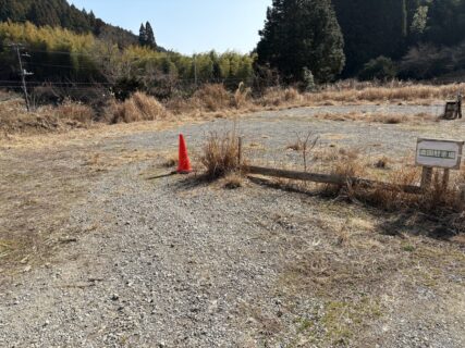 週末のグループ用区画を利用したソロ用フリーサイト開始!