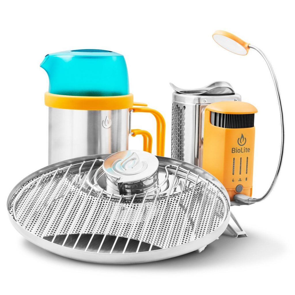 BioLite CampStove 2+ キャンプストーブ BioLite Campstove 2(バイオライト キャンプストーブ タイプ2