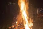 冬休み開始から年明けは毎日キャンプファイヤー実施します