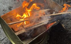 すべてのデッキサイトプランに焚き火台と七輪がつくようになります。